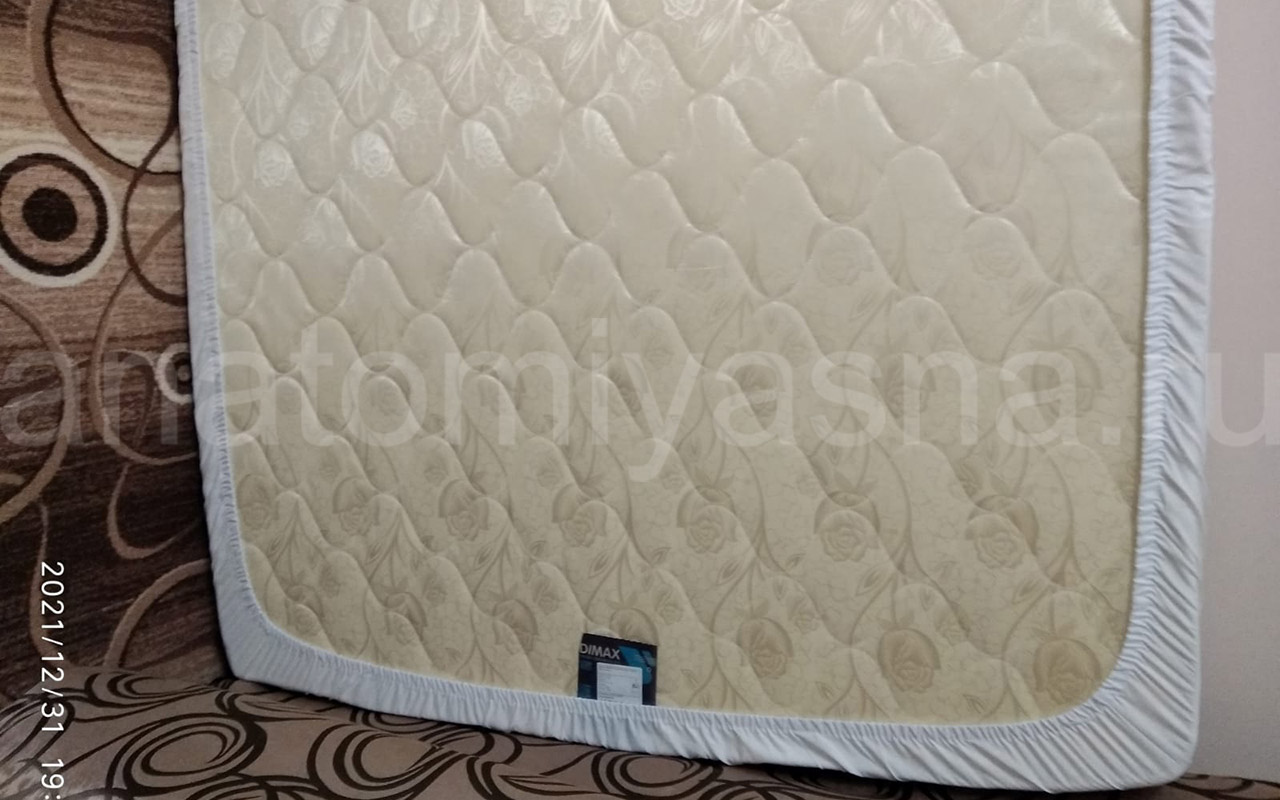 отзыв о Матрас Dimax Оптима Массаж фото 3